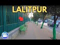 🇳🇵Nepal Walking in CLEAN and GREEN Footpaths in Lalitpur- Better than KATHMANDU City?