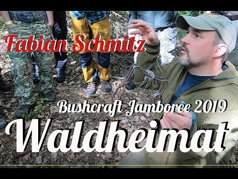 Bushcraft Jamboree 2019 - Fabian Schmitz Bushcraft Yukon - Fallenbau in Kanada
