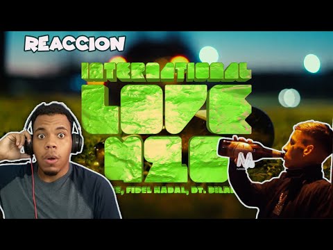 Reaccion INTERNATIONAL LOVE 420 - L-GANTE X FIDEL NADAL X DT BILARDO - Video Oficial