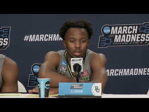 Baylor Second Round Postgame Press Conference - 2023 NCAA Tournament