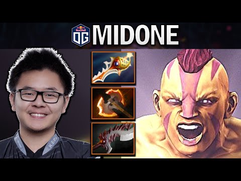 OG.MIDONE ANTI-MAGE WITH 27 KILLS - DOTA 2 7.27 GAMEPLAY