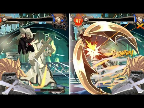 Don't Burst LEO BACK TURN STANCE!!! | Guilty Gear Xrd Rev2