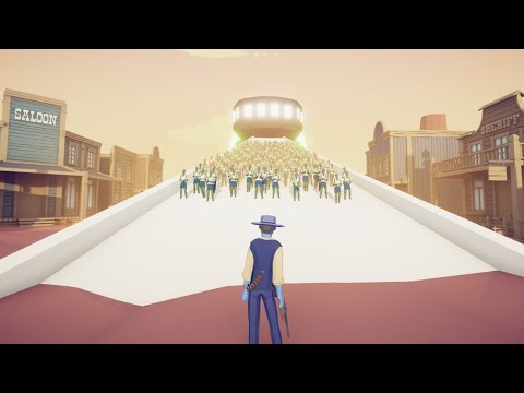 Space Zombies and TABS World Invasion Totally Accurate Battle Simulator