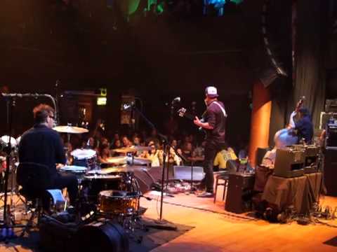 Sauce, G.Love & Special Sauce, Garrett Dutton, Timo Shanko, Jeffrey Clemens, HOB, Feb 2013