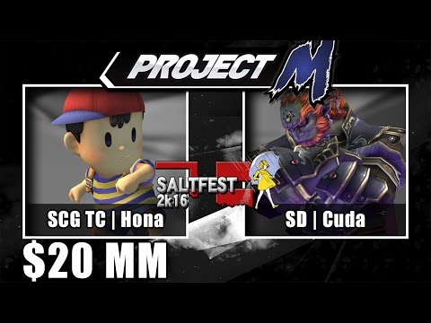 Saltfest 2016 - SCG TC | Hona vs SD | Cuda - $20 Money Match
