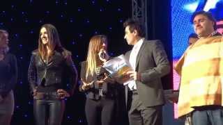 preview picture of video 'Presentación Candidatas a Reina de Colina 2014'