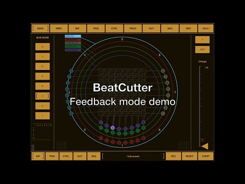 BeatCutter - Feedback demo