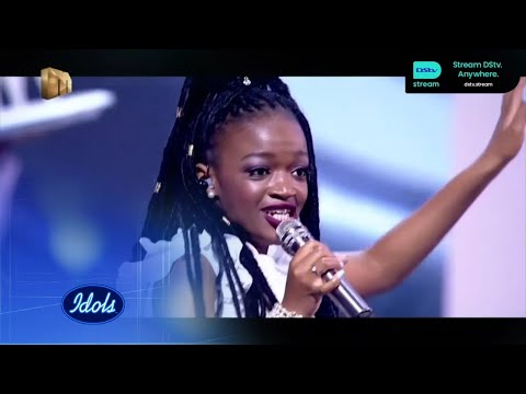 Niikiey performs ‘The Way Kungakhona’ – Idols SA | S19 | Ep 12 | Mzansi Magic