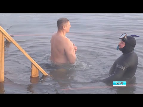 Где окунуться на Крещение в Гомеле видео