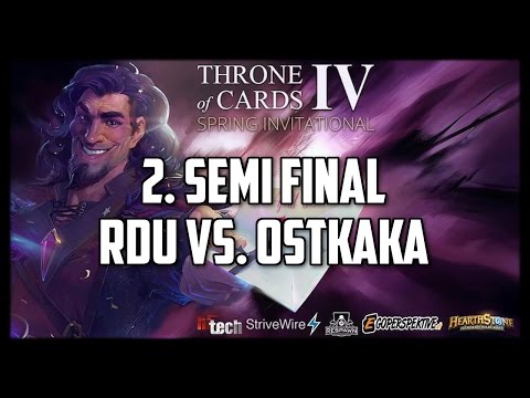 2. Semi Final: RDU vs. Ostkaka