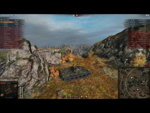 World of Tanks STB-1 11.4k Damage 9 Kills