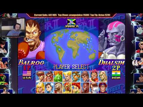 Super Street Fighter 2 Turbo MP: July 4, 2018 pt8 - Dhalsim vs. Balrog