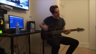 Betraying The Martyrs | Behind The Glass | GUITAR COVER FULL (NEW SONG 2017) HD