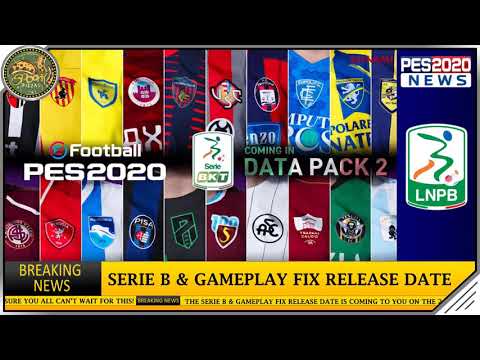 PES 2020 | Serie B & Data Pack 2 Gameplay FIX - Release Date!