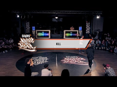 Kill Judge Showcase | Battle Of The Year Germany | BOTY X HPC 2018