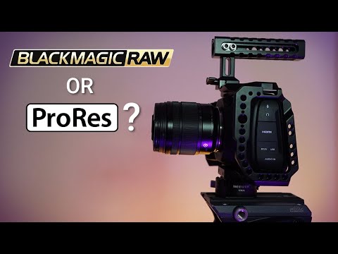 Why I stopped using Blackmagic RAW with my BMPCC4K - Cropping Issue Fix!