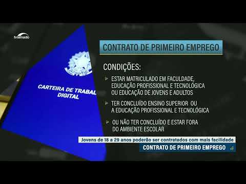 CAS aprova regras para contratação de jovens no primeiro emprego