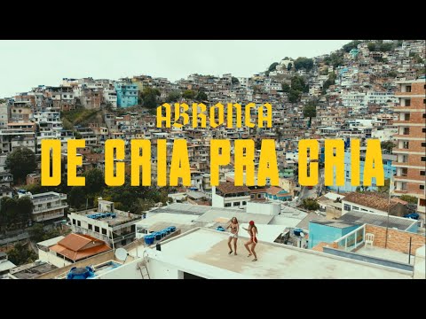 ABRONCA - DE CRIA PRA CRIA prod. Lastra (Clipe Oficial)