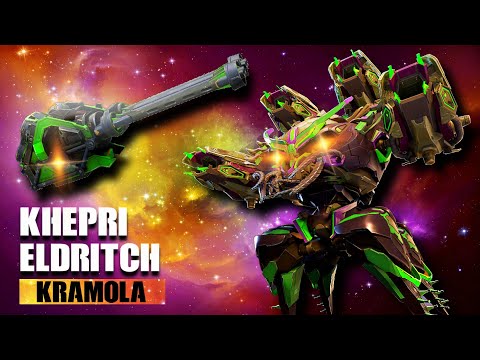 War Robots Eldritch Khepri Setup - Kramola Insane Gameplay WR