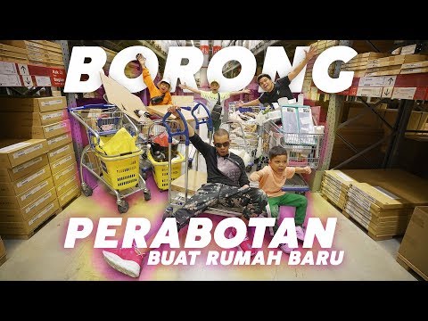 Gen Halilintar Boys Buy Furniture for Second New Home, Riotous, Hilarious