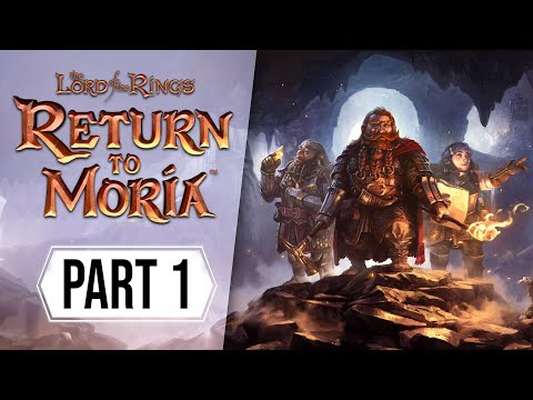 The Lord of the Rings: Return To Moria Gameplay Review!