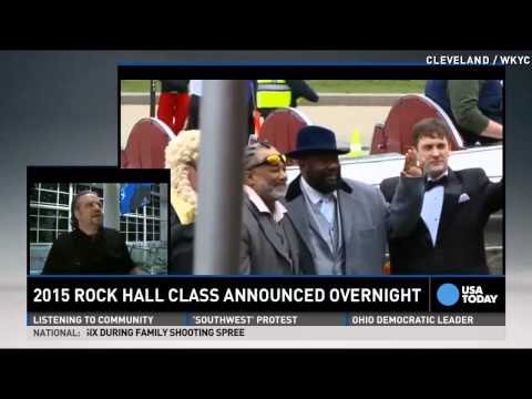 Rock Hall inductees include Green Day, Ringo Starr