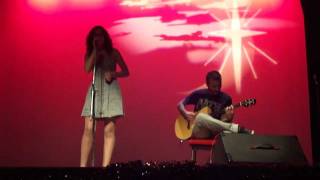 Verónica Silva (cover) - The Only Thing That I Wanted (Aurea) @ Festa de Natal Altares 2011