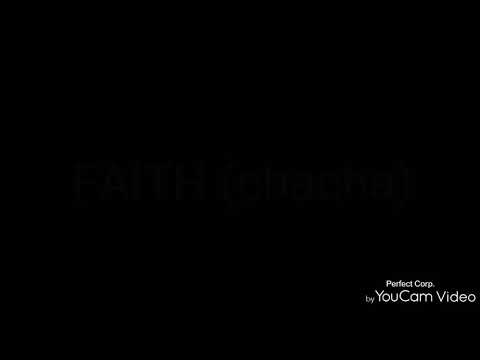 Tamburine Pattern ( FAITH ( CHACHA )