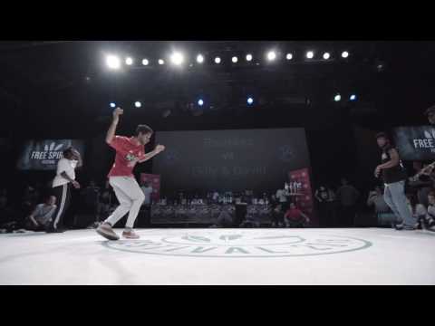 Rwakkaz vs Gifty & David - 2 vs 2 House 1/2 Final - Free Spirit Championship 2016