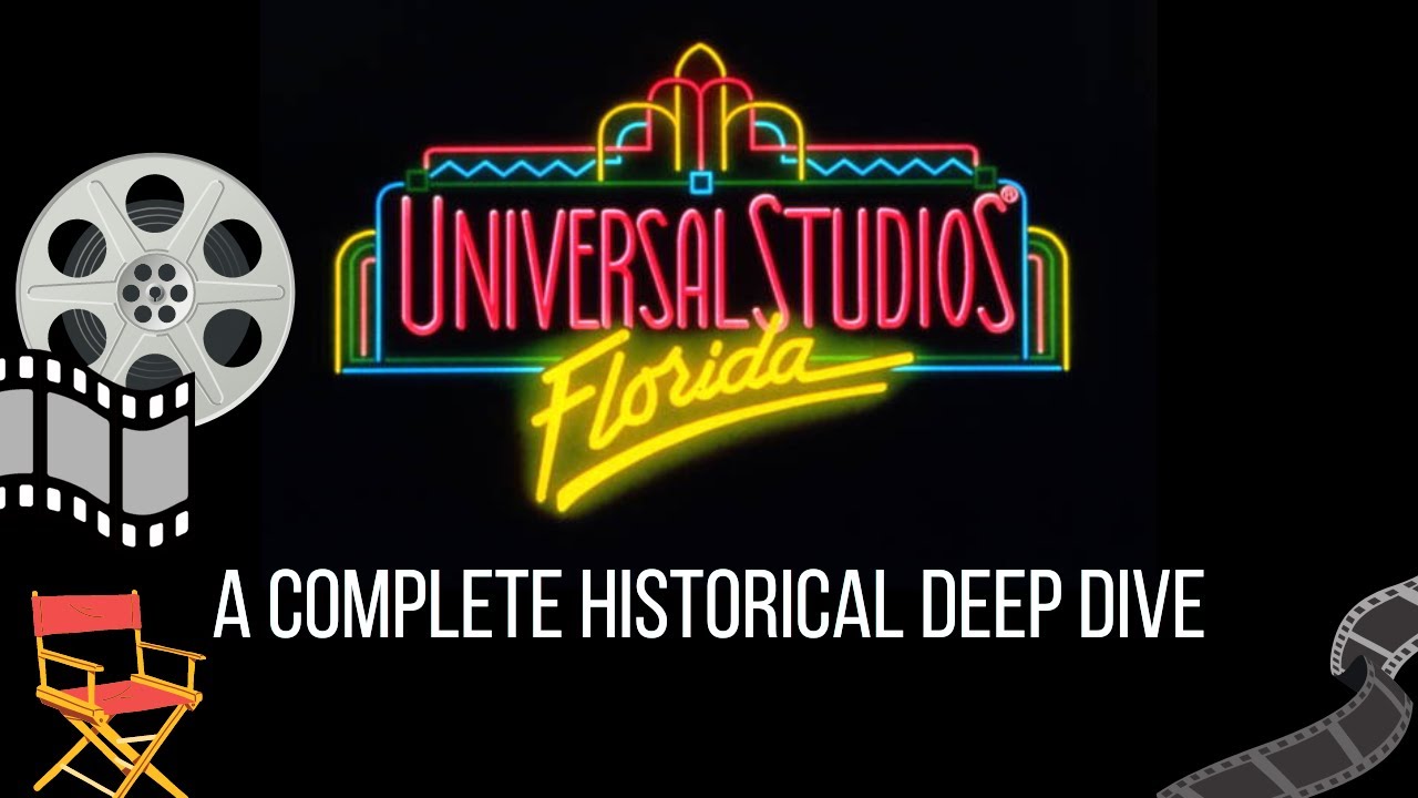 A Deep Dive Into Classic Universal Studios Florida (Complete)
