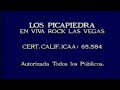 LOS PICAPIEDRA EN VIVA ROCK VEGAS 2000 Intro VHS España