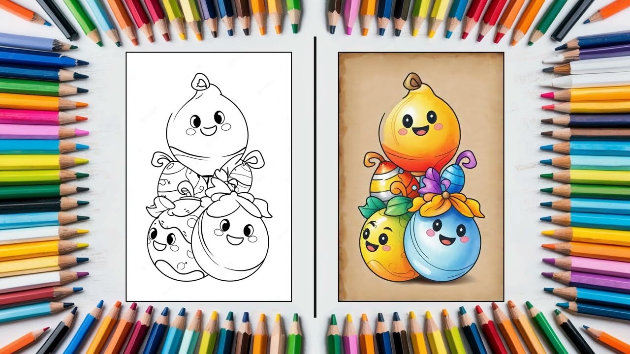 Christmas Bulb Coloring Pages: Light Up Your Creativity This Christmas 💡