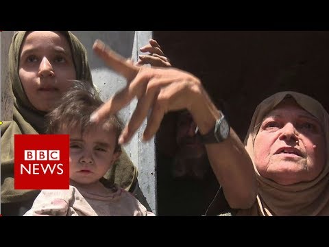 Inside Mosul: Danger and desperation - BBC News