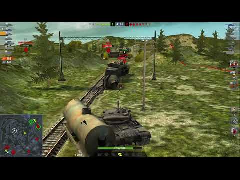 Wot Blitz T57 Heavy (Dano 5468)
