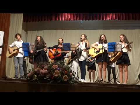 Grupul folk „Balada” (Palatul Copiilor Sibiu) - Colaj Dumitru Lupu