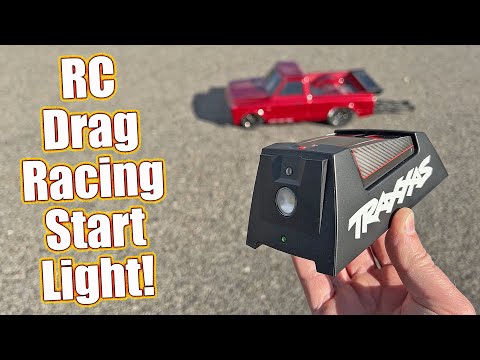GO! Traxxas No Prep RC Car Drag Racing Start Light Overview | RC Driver