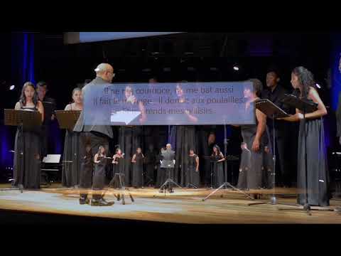 Il est bel et bon - Pierre Passereau (par Choeur Miangaly/Direction: Antsanirina Rakotoarimino RAHF)