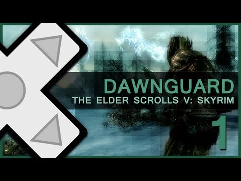 ✚ Skyrim Dawnguard - Walkthrough Part 1 - Vampire Hunters w/ iHamster