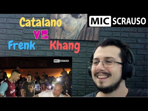Reazione MIC SCRAUSO lll - Frenk vs Khang vs Catalano (8ttavi di finale) REACTION