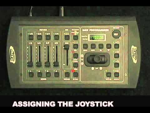 Elation Professional DMX Programmer Part 1