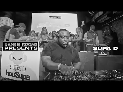 Dankie Rooms Presents: Supa D