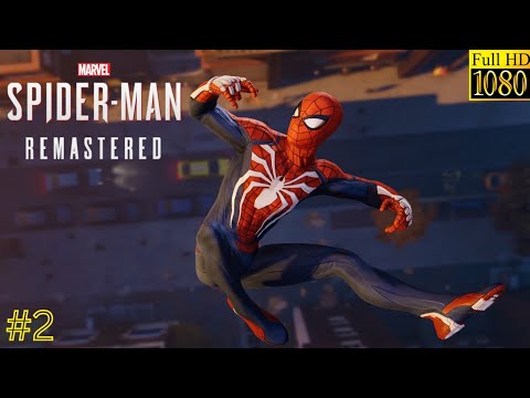 Marvel's Spiderman Remastered [PC] gameplay walkthrough part 2 #spiderman #gameplay