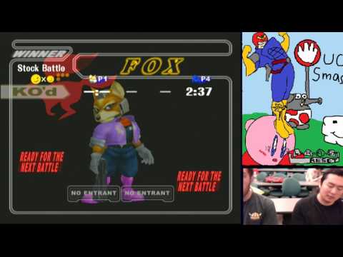 UC Melee 5/27/2017 - Suidt (Fox) Vs. I-19 (Mr. Game and Watch) - Winners Finals