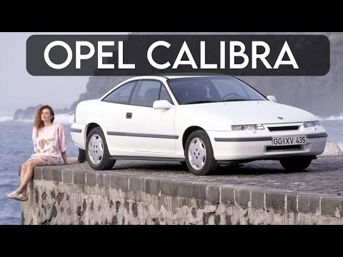 Opel Calibra story from development to production #carholic #coupe #opel