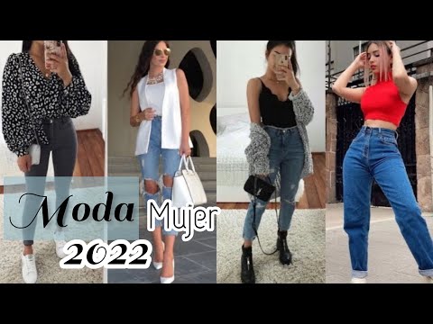 MODA 2022 MUJER / OUTFITS BÁSICOS SENCILLOS CON MUCHO ESTILO 💕 LOOKS DE MODA 2022 TENDENCIAS