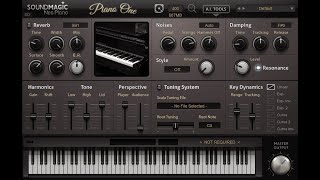 Video thumbnail for Sound Magic Piano One by Universe Sounds