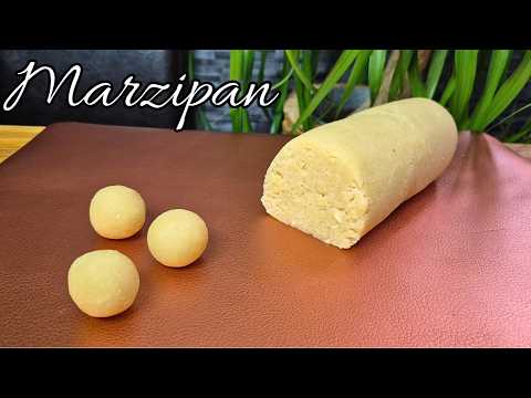 Homemade marzipan in 10 minutes 🌟 Natural, aromatic & without additives #257