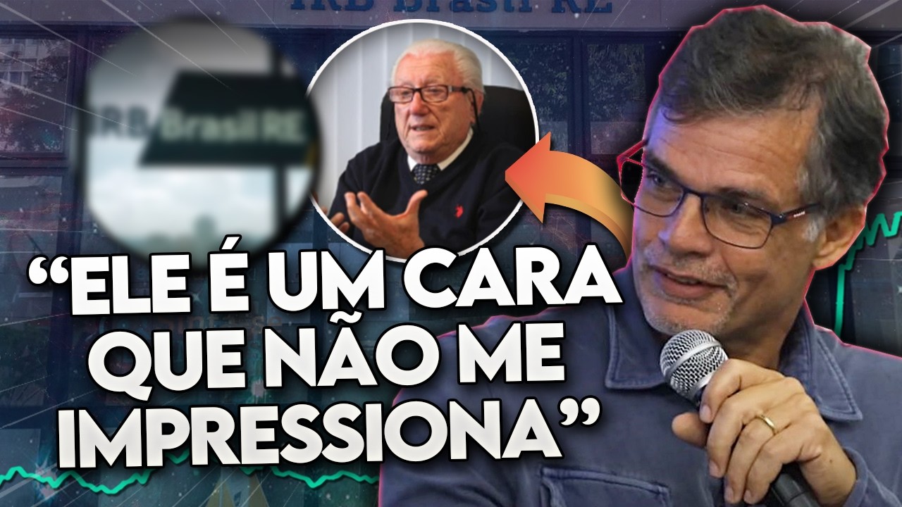 O que GUILHERME ACHE ACHA do LUIZ BARSI? Como é a CABEÇA de um MEGAINVESTIDOR!