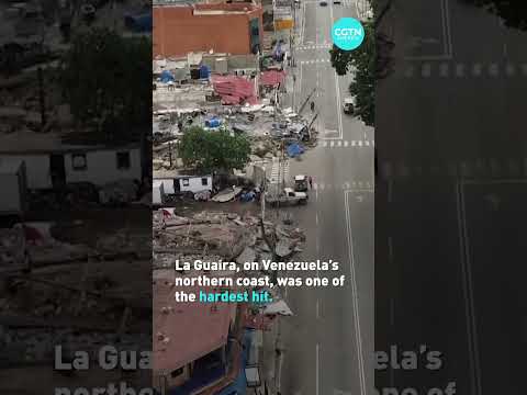La Guaira in aftermath of Venezuelan earthquakes