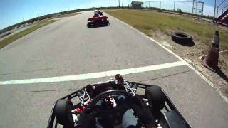 preview picture of video 'Kart Racing @ JRP Speedway 10/3/2010 Part 2'